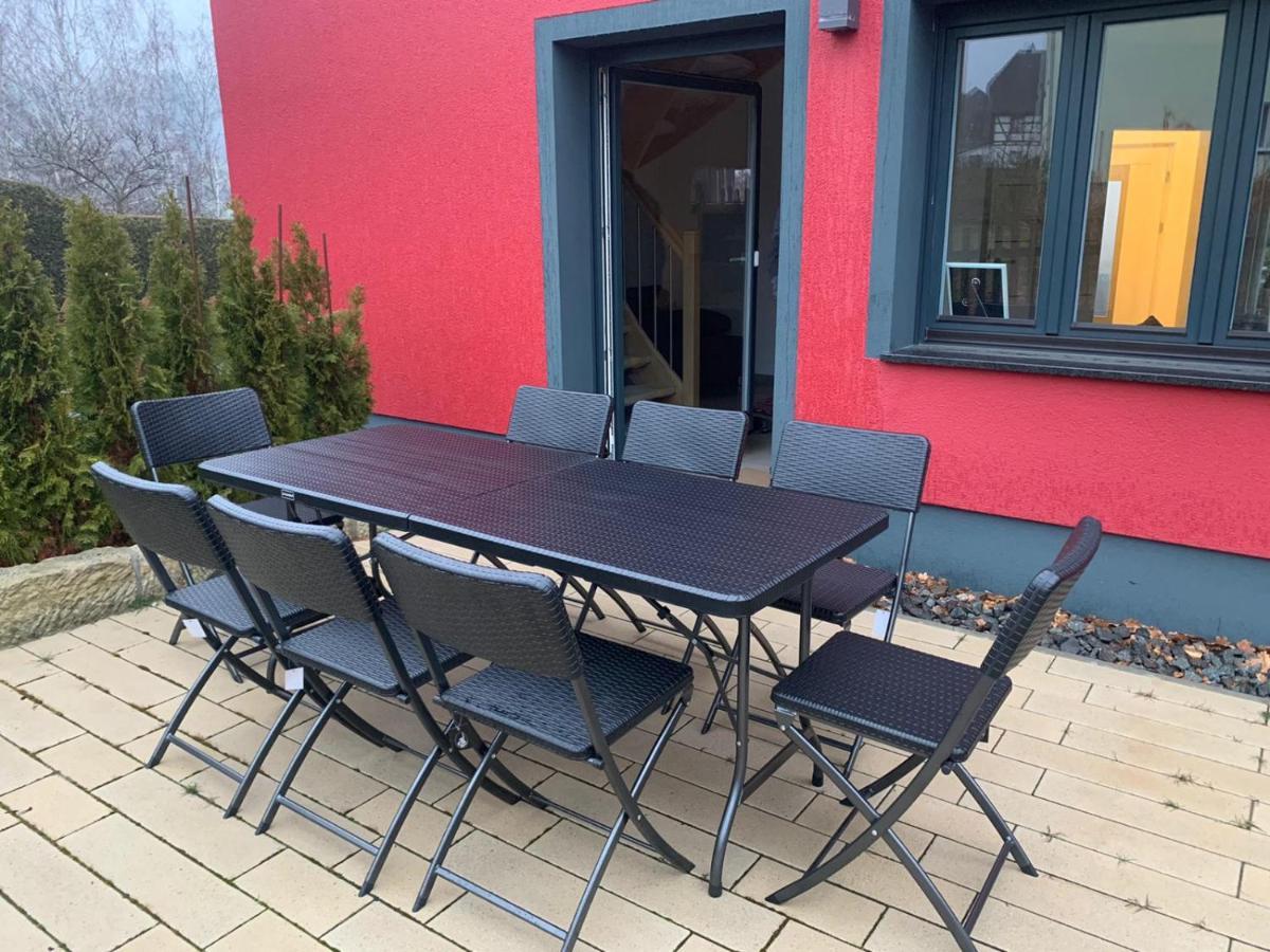 Ferienhaus Papstdorf Gohrisch Extérieur photo