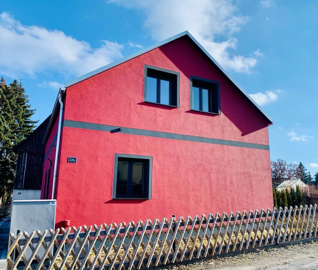Ferienhaus Papstdorf Gohrisch Extérieur photo
