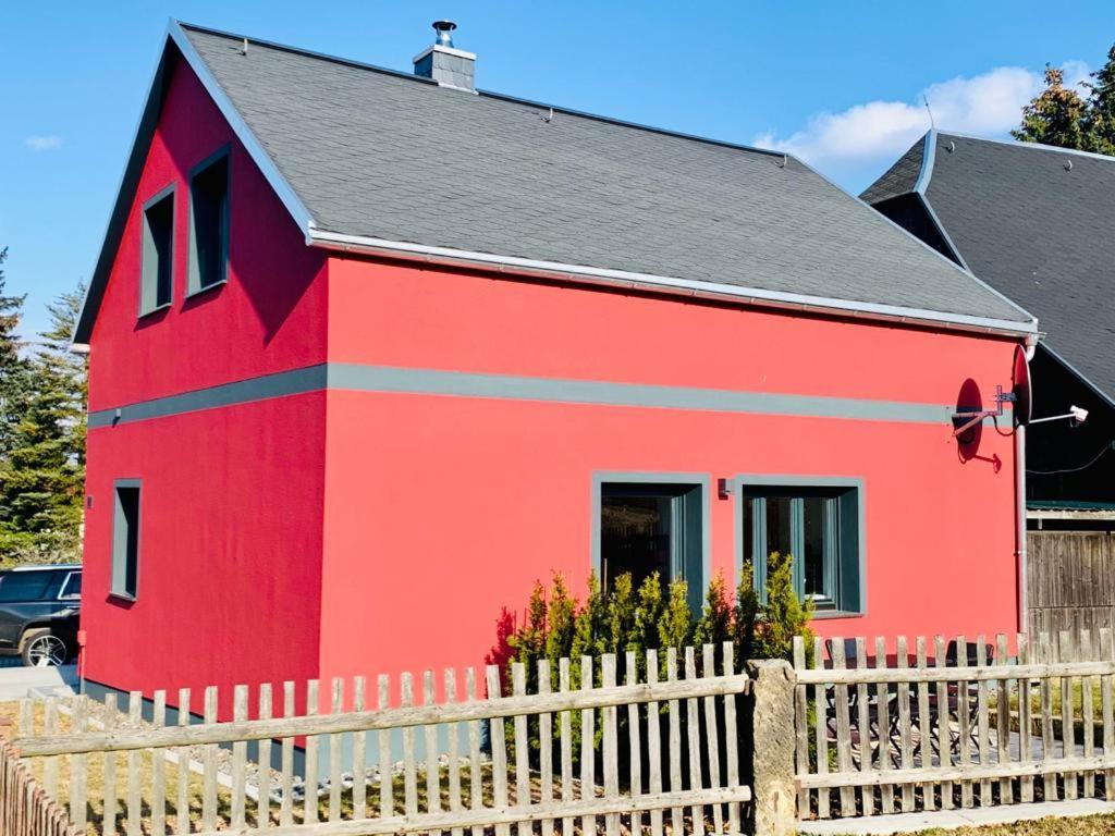 Ferienhaus Papstdorf Gohrisch Extérieur photo