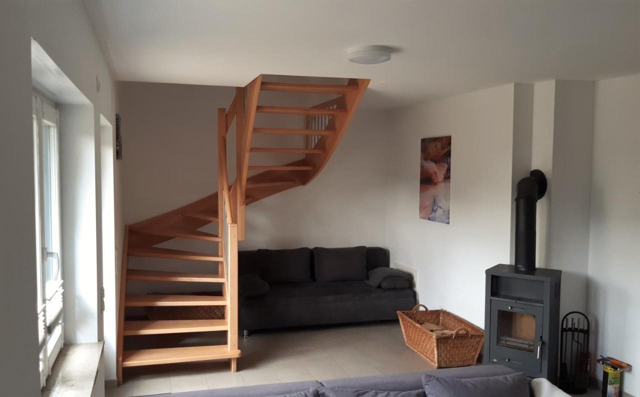 Ferienhaus Papstdorf Gohrisch Extérieur photo