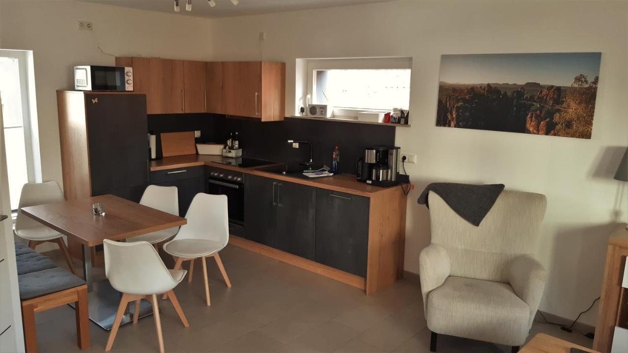 Ferienhaus Papstdorf Gohrisch Extérieur photo