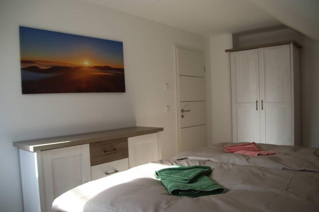Ferienhaus Papstdorf Gohrisch Extérieur photo