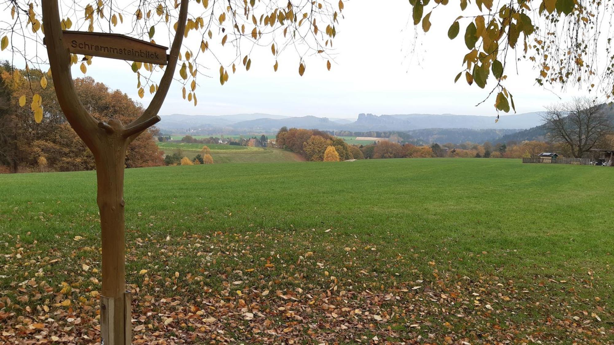 Ferienhaus Papstdorf Gohrisch Extérieur photo